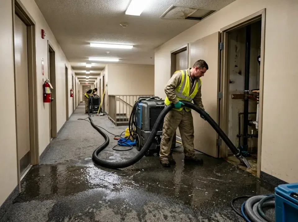 multi-unit-apartment-hallway-f-005 — frequently asked questions, Emergency Burst Pipe Water Extraction & Removal in Fruita,…